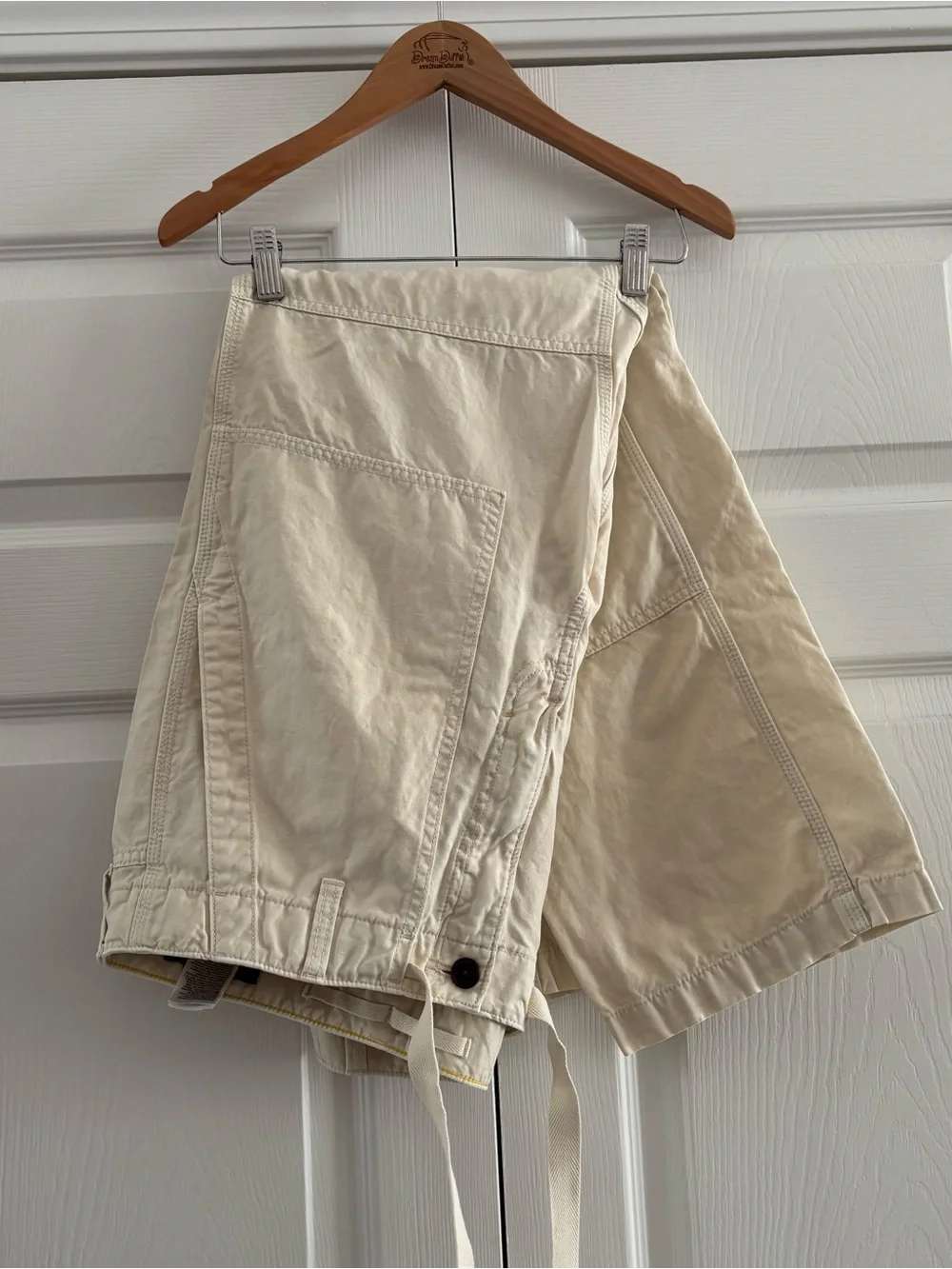 Banana Republic Men’s Cotton Linen Utility Pants